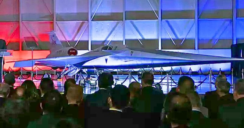 NASA and Lockheed Martin presented the X-59 on January 12