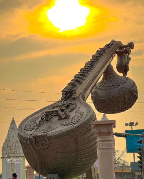 The iconic Lata Mangeshkar Chowk is now the best selfie spot in Ayodhya