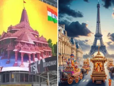 The Inauguration Of The Ram Mandir In Ayodhya Will Also Be Celebrated By These Foreign Countries