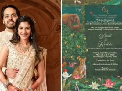 The Pre-wedding Invitation For Radhika Merchant And Anant Ambani Goes Viral