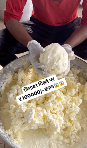 Rajasthan man offers Rs 1 lakh to anyone who can prove his ghee is adulterated