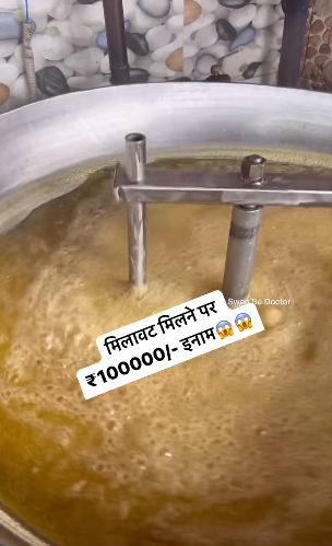 Rajasthan man offers Rs 1 lakh to anyone who can prove his ghee is adulterated