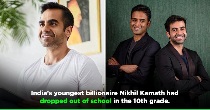 The Success Story Of India's Youngest Billionaire Nikhil Kamath