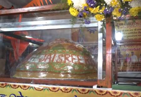 Hyderabad Man Makes 1,200 Kg Laddu For Ayodhya Ram Temple