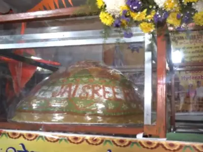 There Are 1,265 Kilograms Of Laddu Made For Ayodhya Ram Mandir By A Hyderabad Man