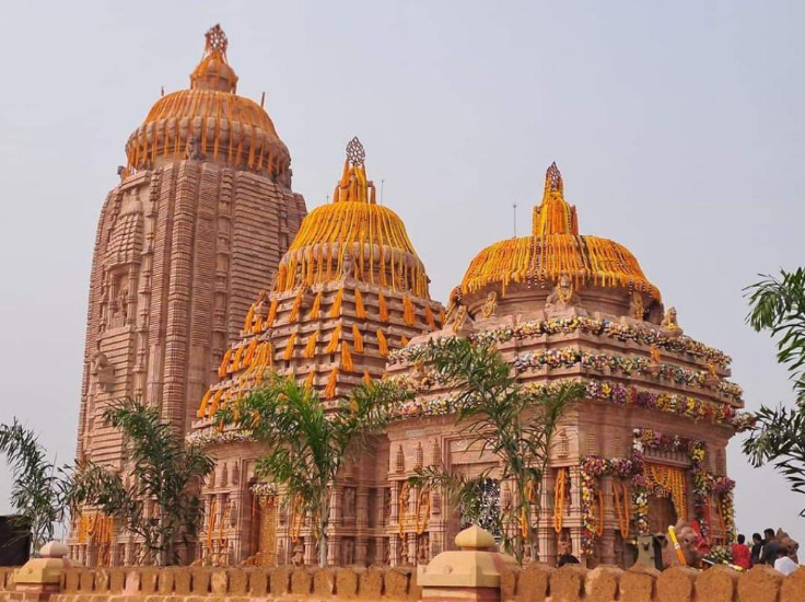 1,000 kilometers from Ayodhya, another Ram temple rises in Odisha