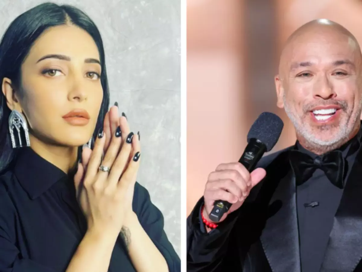 Shruti Haasan Reacts To Jo Koy's Sexist Golden Globes Joke About Barbie, Says 'STFU Uncle' Shruti Haasan Reacts To Jo Koy's Sexist Golden Globes Joke About Barbie, Says 'STFU Uncle'