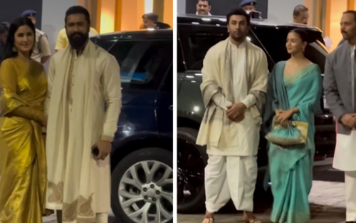 Alia Bhatt And Ranbir Kapoor To Katrina Kaif And Vicky Kaushal, Celebs  Leave For Ayodhya To Attend Ram Mandir's Pran Pratishtha Ceremony
