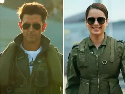 Hrithik Roshan's Fighter Beats Lifetime Collection Of Kangana Ranaut's Tejas
