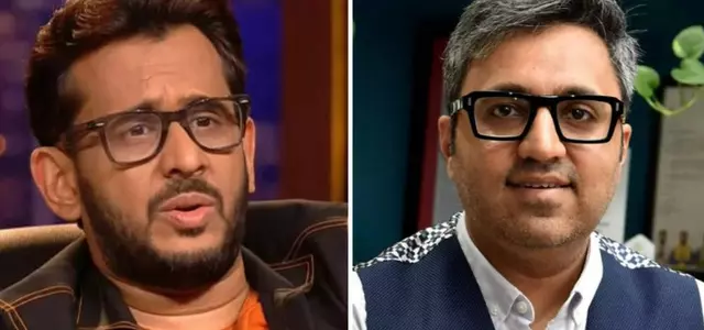 Watch 'Shark Tank India' Contestant's Hilarious Pitch That Left Judges  Ashneer Grover And Aman Gupta In Splits - Entertainment