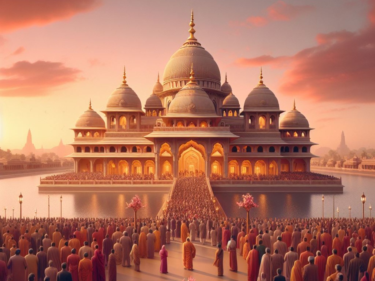 What will be the design of Ram Mandir at Ayodhya?, HD wallpaper | Peakpx