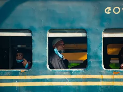 Women And Men Sit Apart In IRCTC Rail Cars Thanks To An Algorithm Desis Post Funny Rail Coincidences Online