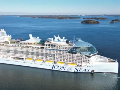 World's Biggest Cruise Ship Commences Maiden Trip From Miami