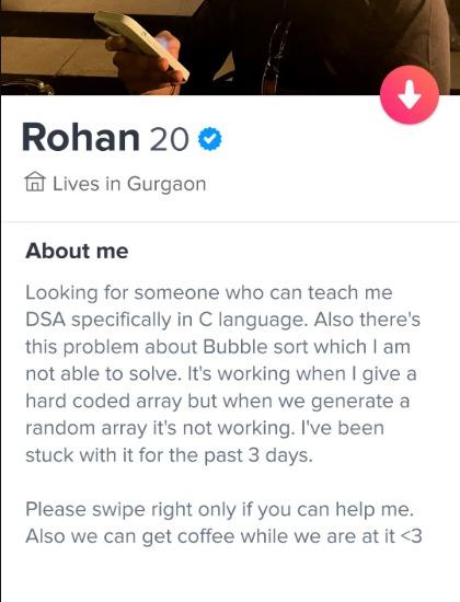 You'll Laugh Out Loud After Reading This Man's Scrambled Tinder Profile