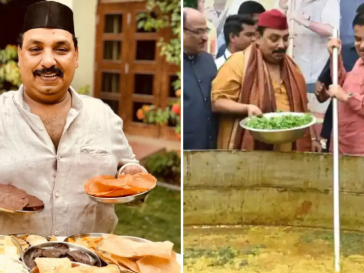 You're Going To Meet Chef Vishnu Manohar, Who Will Prepare Prasad For Ayodhya Ram Mandir, He Holds 12 World Record You're Going To Meet Chef Vishnu Manohar, Who Will Prepare Prasad For Ayodhya Ram Mandir, He Holds 12 World Record