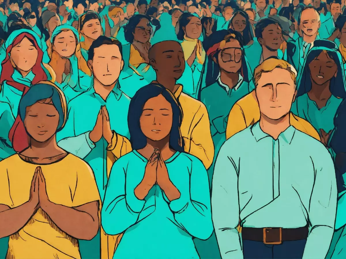 american-women-and-men-praying-together-in-turquoi-65aa45a3de909 Indiatimes
