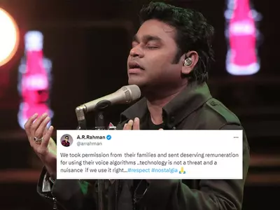 AR Rahman Uses AI-Generated Voices Of Late Singers In Lal Salaam