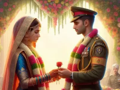 'Army Officer Weds Doctor': Creative Wedding Invite Viral