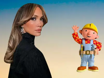 Jennifer Lopez Set To Produce Bob The Builder