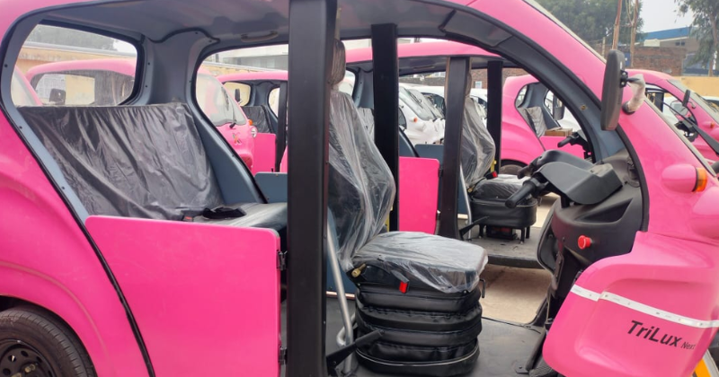 Pink cars in Ayodhya will be electric and pollution-free