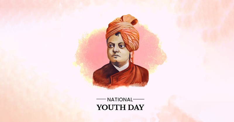 National Youth Day 2024 : Quotes, Posters, Images | Happy Diwali