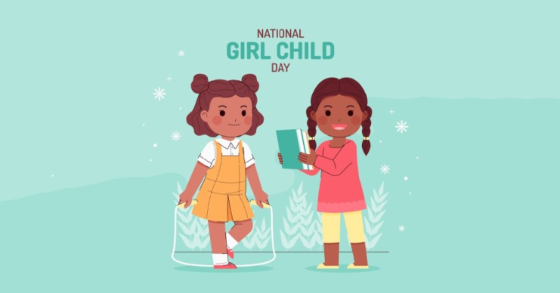 National Girl Child Day 2024 Theme History Wishes And Quotes   Fb 65af988f339a1 