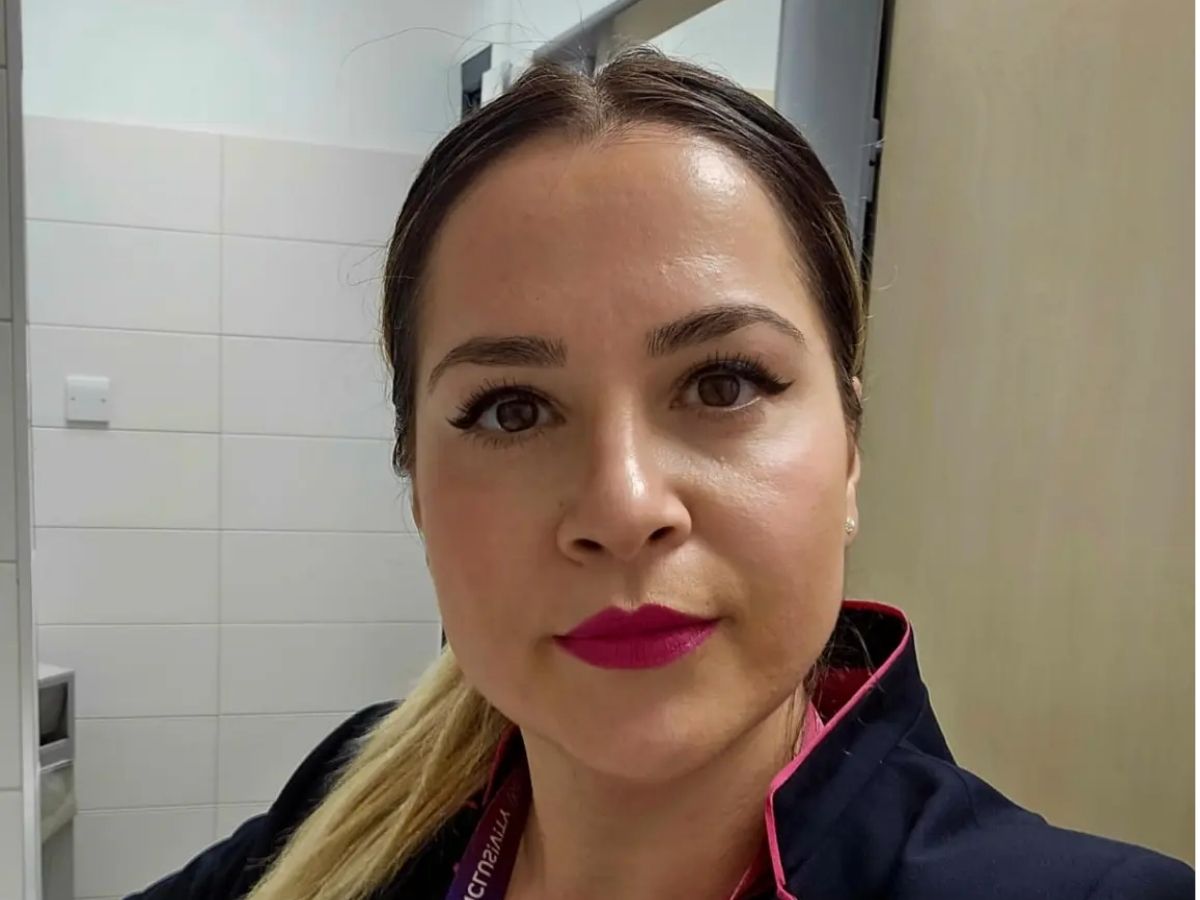 Denisa Tanase, Wizz Air worker