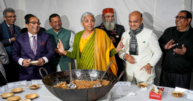 What Is Halwa Ceremony Why Is It Done Before Every Union Budget   Halwa Ceremony Budget 65aa438f9d9e8 