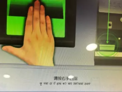 Machines In China Respond In Hindi Upon Detecting Indian Passports