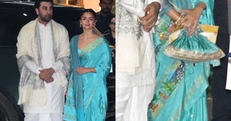 10 times Alia Bhatt won hearts in sarees