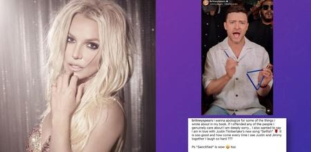 Britney Spears Addresses Memoir Revelations: Is An Apology Extended To Justin Timberlake?