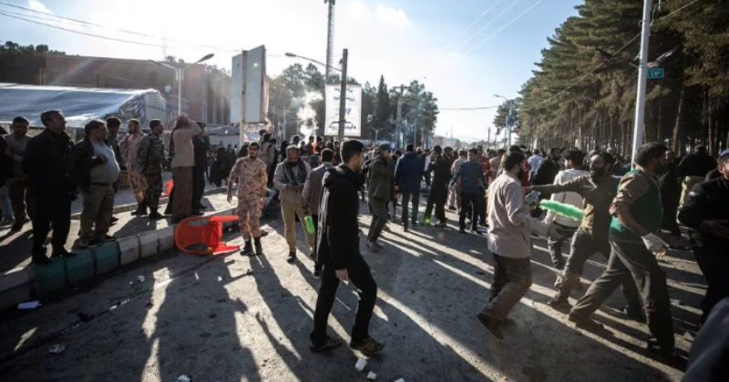 How Twin Blasts, Deadliest In 42 Years, Were Carried Out In Iran