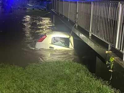 Man Bravely Rescues Drowning Mother and Child