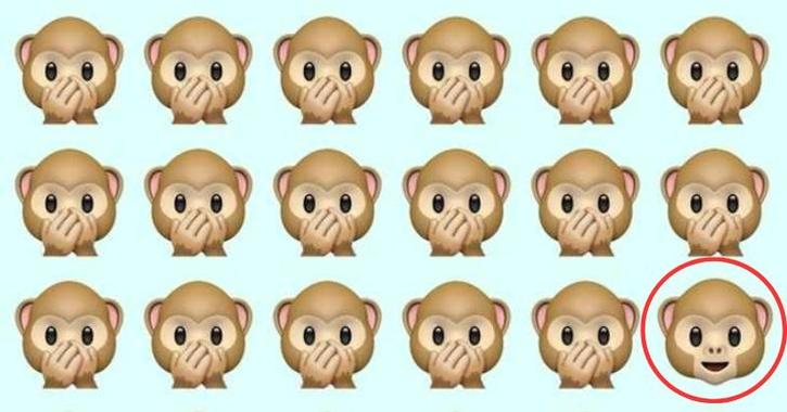 Optical Illusion: Spot The Odd One Out In This Group Of Monkeys