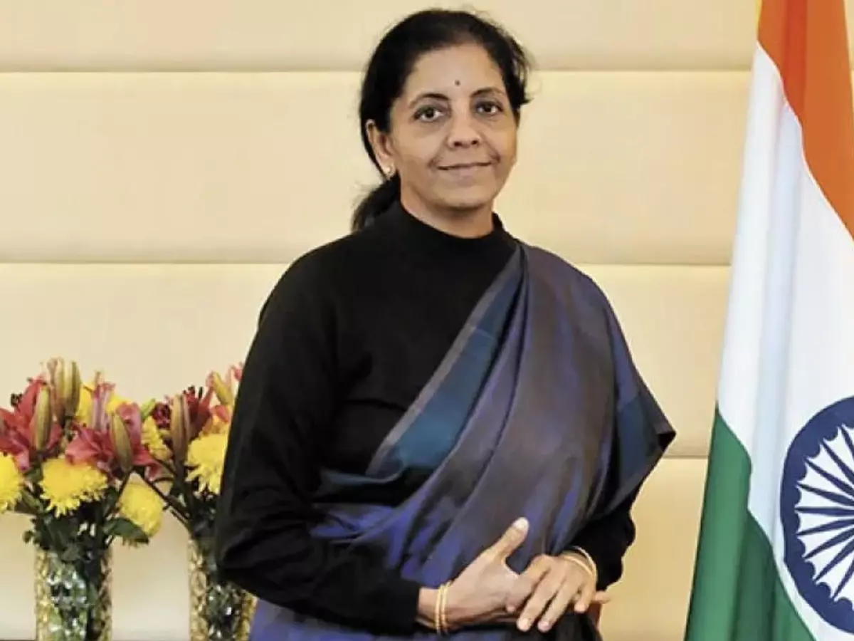nirmala sitharaman journey finance minister