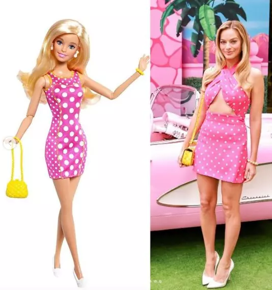 Despite Oscar Snub, 7 Iconic Barbie Looks Served By Margot Robbie That ...