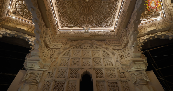 Spectacular Photos Of Ram Mandir At Night