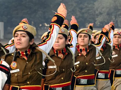 Republic Day 2024: Maximum Women Participation In R-Day Parade At Kartavya Path