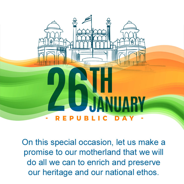 Happy Republic Day 2024 Best Republic Day Quotes, Wishes With Images