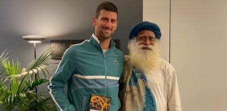 Sadhguru Meets Novak Djokovic