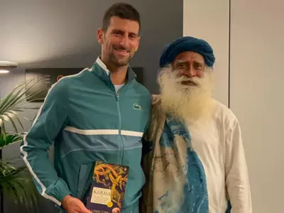 Sadhguru Meets Novak Djokovic