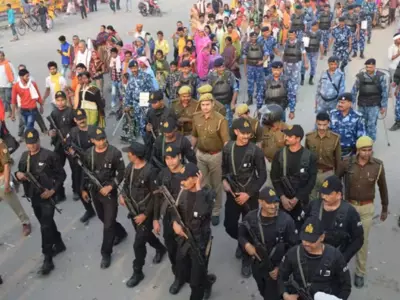 security in ayodhya