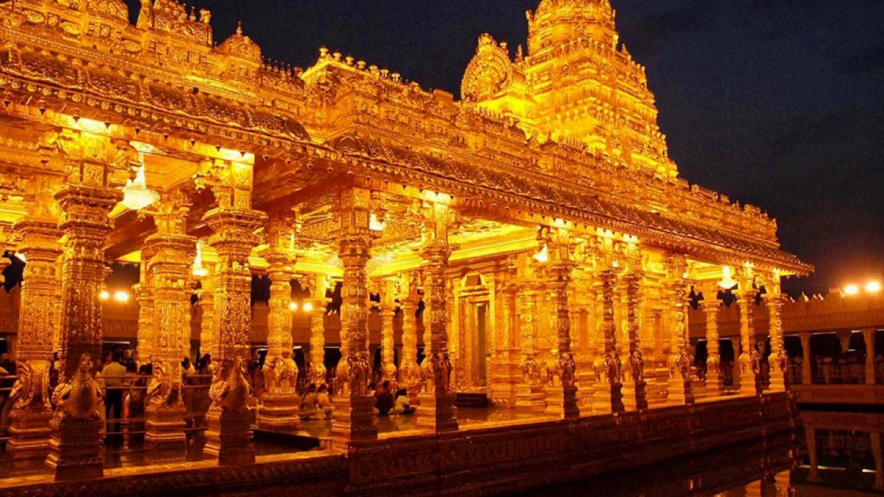 Sripuram Golden Temple - Vellore, Tamil Nadu
