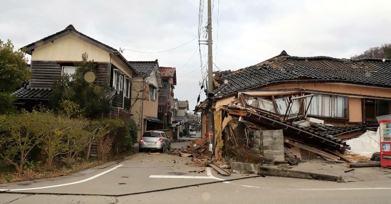 Tsunami alert in japan today