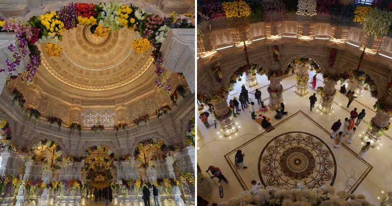 Stunning Images Of Ayodhya Ram Temple