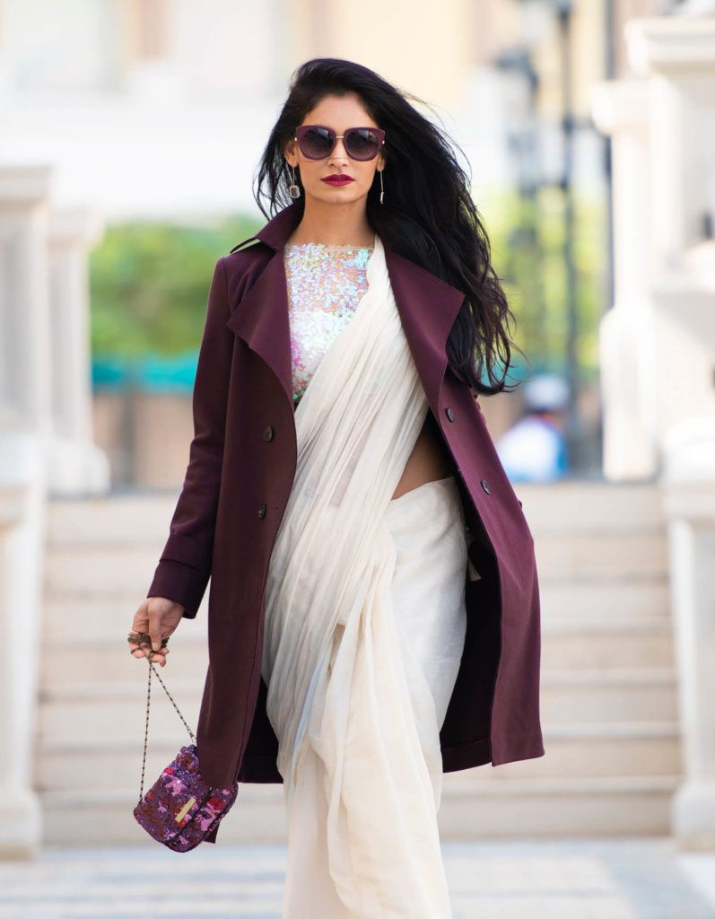 Jacket Saree Trend - How to style cotton saree with a Jacket | Fashionmate  | Latest Fashion Trends in India