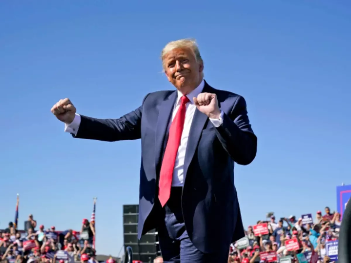 Trump Jump Video of Donald Trump dancing to YMCA takes Republican National ...