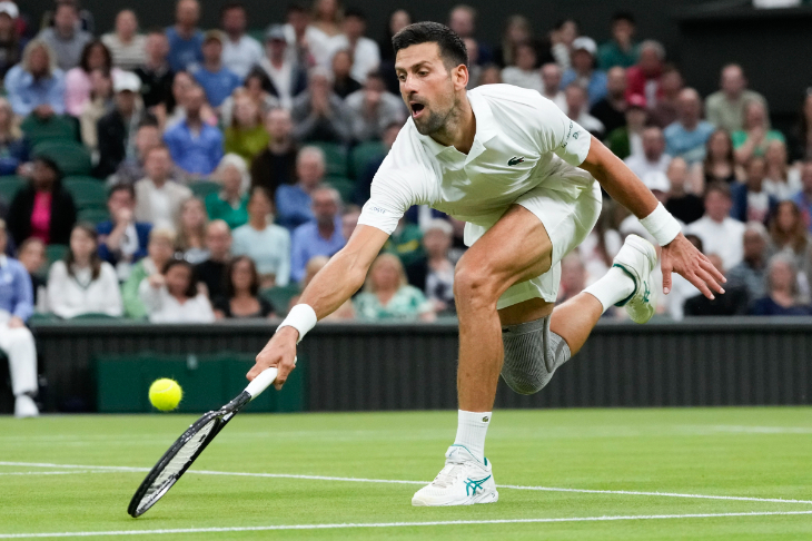 Novak Djokovic Wishes 'goooood Night' To Disrespectful Wimbledon Crowd ...