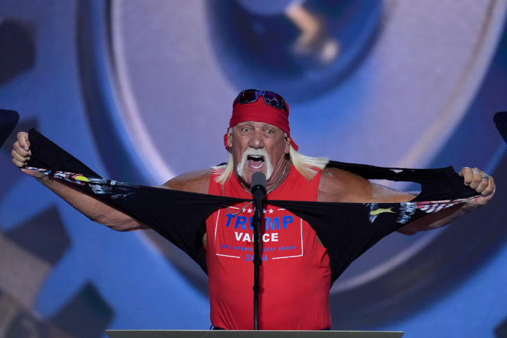 Hulkamania runs wild at RNC as The Hulkster endorses Donald Trump