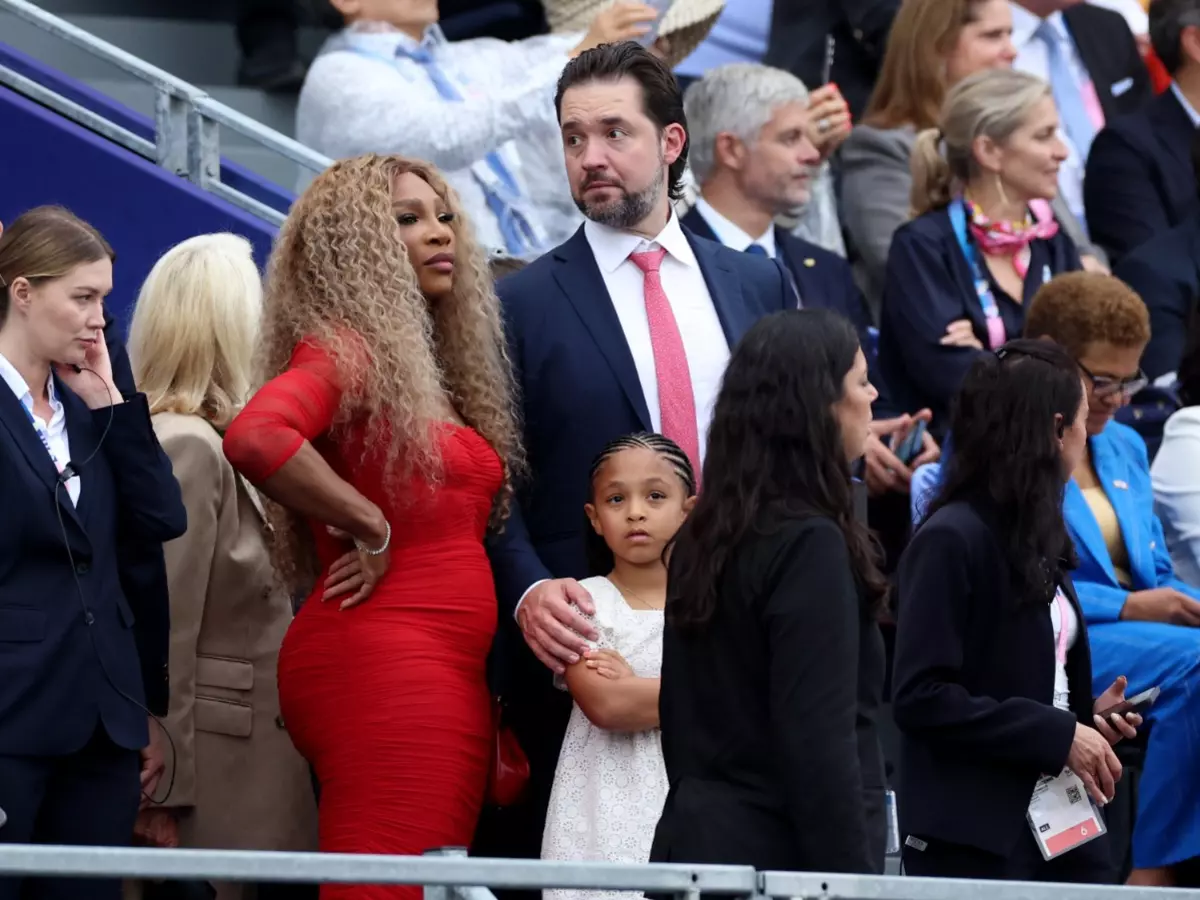 Who is Alexis Ohanian, Serena Williams' husband mistaken for 'umbrella holder' at Olympic opening ceremony?
